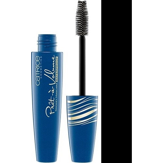 Catrice Pret-a-Volume Smokey wasserfeste Mascara 010 Schwarz 12 ml