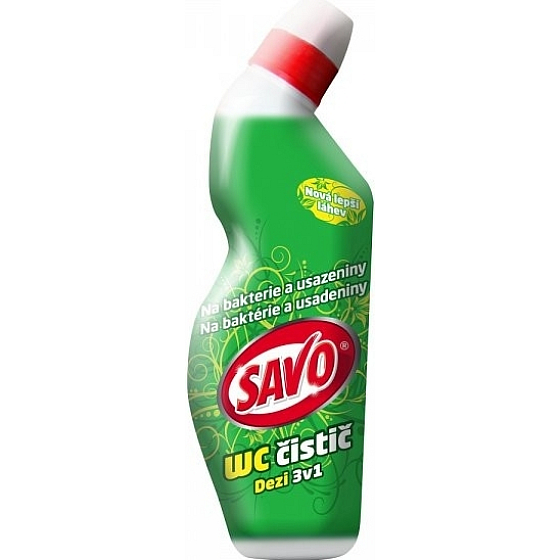 Savo Dezi 3in1 Wc Gel Flüssigreiniger 750 ml