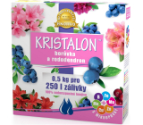 Agro Kristalon Rhododendron wasserlöslicher Universaldünger 0,5 kg für 250 l Gießwasser