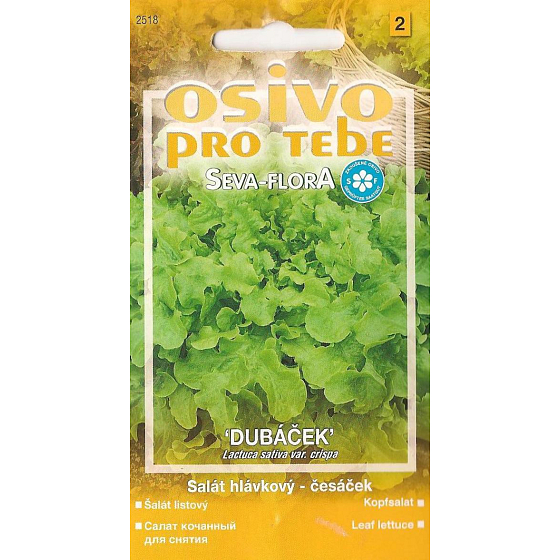 Seva - Flora Salat Dubáček 0,5 g