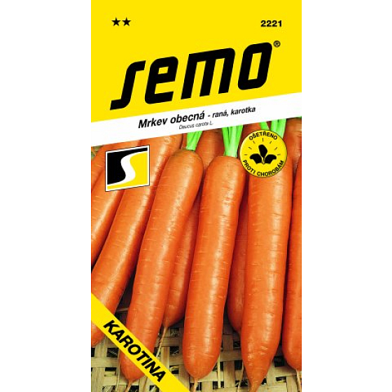 Semo Karotte allgemein halbfrüh Karotina 2,5 g