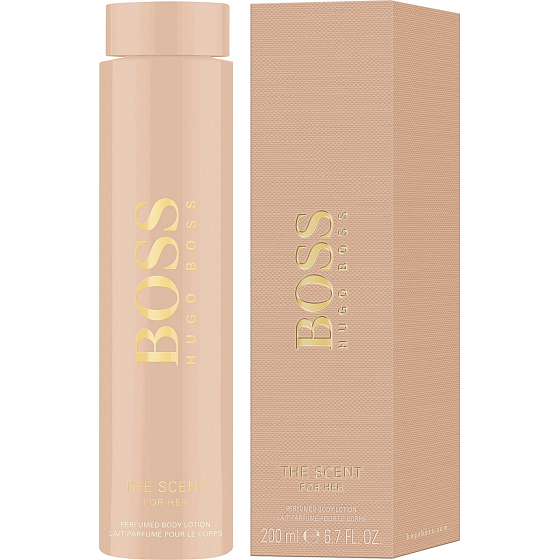 Hugo Boss Boss Die Duftmilch für Frauen 200 ml