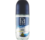 Fa Sport Citrus Green Scent Roll-On-Antitranspirant, 50 ml