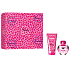 Moschino Pink Bouquet Eau de Toilette für Frauen 30 ml + Körperlotion 50 ml, Geschenkset