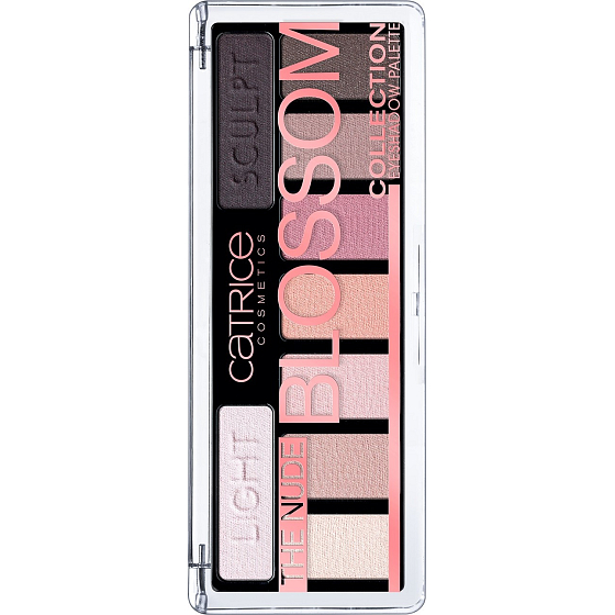 Catrice Die Nude Blossom Lidschatten-Palette 010 Blossomn Roses 10 g