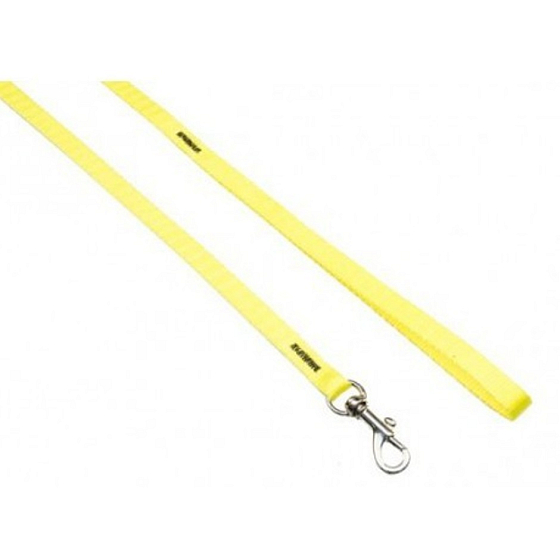 B & F Führungsriemen Nylon Neongelb 1 x 120 cm