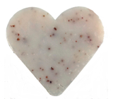 English Soap Peach Naturparfümseife Heart in Organza 20 g