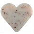 English Soap Peach Naturparfümseife Heart in Organza 20 g