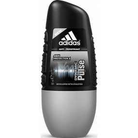 Adidas Dynamic Pulse 48h Ball Antitranspirant Deodorant Roll-On für Männer 50 ml