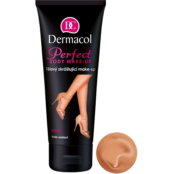 Dermacol Perfekter wasserdichter, verschönernder Make-up-Farbton Desert 100 ml