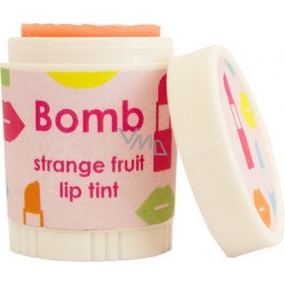 Bomb Cosmetics Yuzu und Orange - Seltsamer Fruchtlippenbalsam 4,5 g