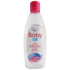 Cotton Tree Babyöl für Kinder 355 ml