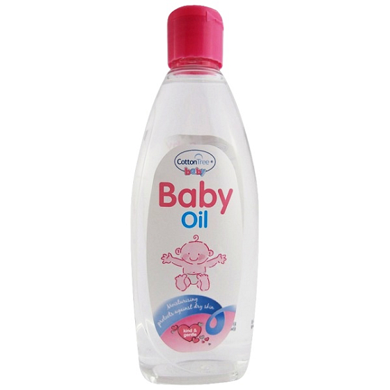 Cotton Tree Babyöl für Kinder 355 ml
