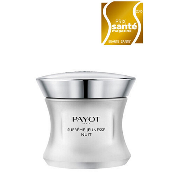 Payot Supreme Jeunesse Nuit Regenerierende Pflege Nachtcreme 50 ml