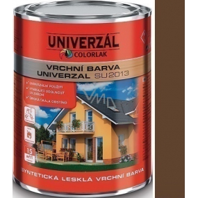 Colorlak Univerzal SU2013 synthetische glänzende Deckfarbe Braunbraun 0,35 l