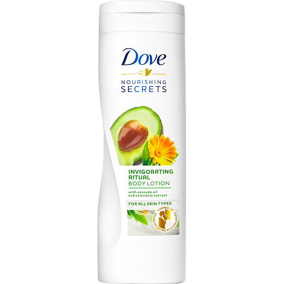 Dove Nourishing Secrets Belebendes Ritual Avocadoöl + Ringelblumenextrakt Körperlotion 250 ml