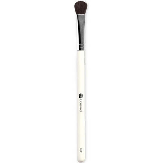 Dermacol Kosmetische Augenbürste mit Naturborsten D81