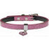 Tatrapet Lurex rosa Kragen verziert - Herz 1,5 x 37 cm