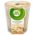 Air Wick Ätherische Öle Infusion Vanille & Brauner Zucker Duftkerze in Glas 105 g