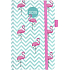 Albi Diary 2019 Tasche mit Gummiband Flamingos 9,5 x 15 x 1,3 cm