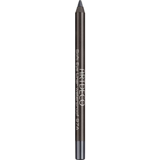 Artdeco Soft Eyeliner wasserfester Konturenstift für die Augen 97A Deep Anthracite 1,2 g