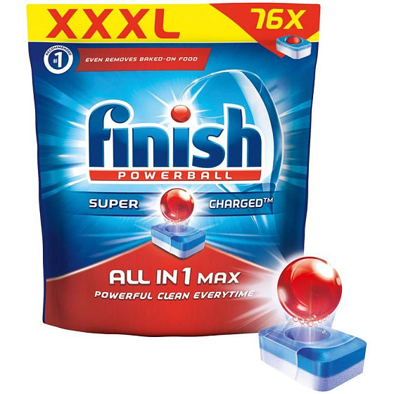 Fertig All in 1 Max Regular Geschirrspülertabletten 76 Stück