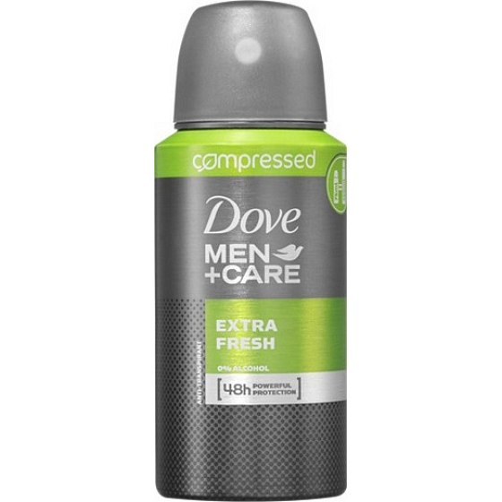 Dove Men + Care Extra Fresh 48h komprimiertes Antitranspirant Deodorant Spray 75 ml