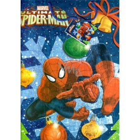 Ditipo Geschenk Papiertüte 26,4 x 12 x 32,4 cm Disney Spiderman