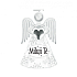 Albi Shining Christbaumschmuck Ich liebe dich 8 cm
