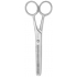 Donegal Doppelseitige Friseurschere, Länge 15,5 cm, Klingenlänge 6,5 cm 5300