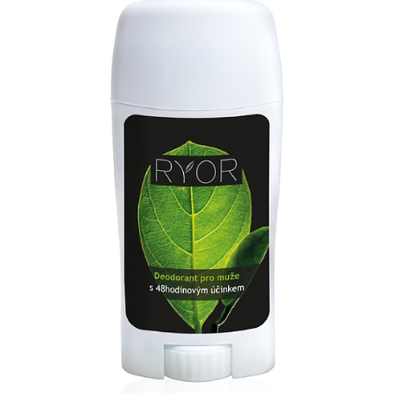 Ryor Deodorant Creme mit 48-Stunden-Wirkung für Männer 50 ml
