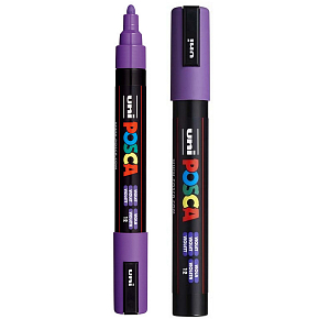 Posca Universal-Acrylmarker 1,8 - 2,5 mm Lila PC-5M