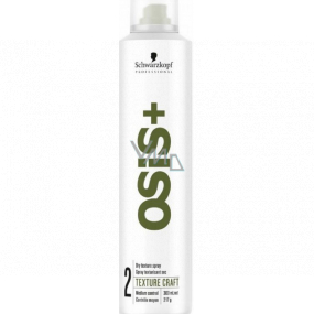 Schwarzkopf Professional Osis + Texture Craft Trockentextur Haartextur Spray 300 ml