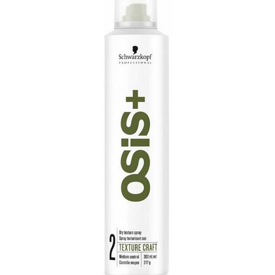 Schwarzkopf Professional Osis + Texture Craft Trockentextur Haartextur Spray 300 ml