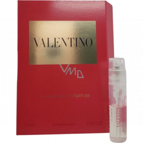 Valentino Voce Viva parfümiertes Wasser für Frauen 1,2 ml mit Spray, Fläschchen