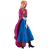 Disney Ice Kingdom Anna handbemalte Figur 9,8 cm
