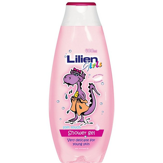 Lilien Girls Duschgel für Mädchen 400 ml
