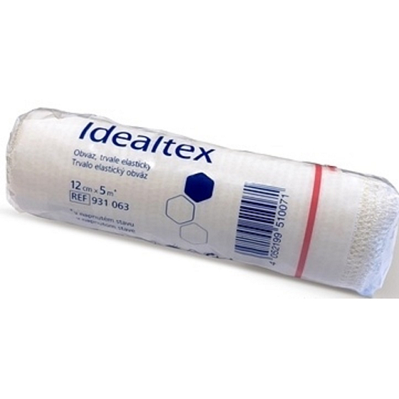 Hartmann Idealtex Flexibler Verband 12 cm x 5 m