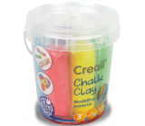 Creall Chalk selbsthärtender Modell 6 Farben Eimer