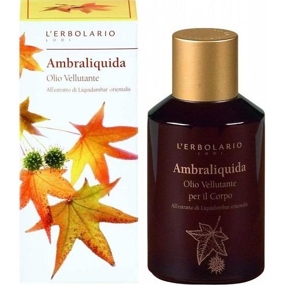 L'Erbolario Ambraliquida Glättendes Körperöl 125 ml