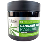 Dr. Santé Cannabis Maske für schwaches und geschädigtes Haar mit Hanföl 300 ml