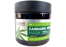 Dr. Santé Cannabis Maske für schwaches und geschädigtes Haar mit Hanföl 300 ml