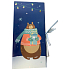 Albi Geschenkbox Weihnachtstiere 11 cm × 23 cm × 0,7 cm