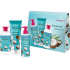 Dermacol Aroma Ritual Brasilianisches Kokos Duschgel 250 ml + Flüssigseife 250 ml + Badeschaum 500 ml, Kosmetikset