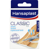 Hansaplast Classic Pflaster Vliesstoff, 6 cm × 1 m