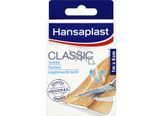 Hansaplast Classic Pflaster Vliesstoff, 6 cm × 1 m