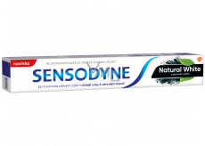 Sensodyne Natural White Zahnpasta mit Aktivkohle 75 ml