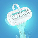 Gillette Venus Extra Smooth Sensitive 3 Stück für Frauen
