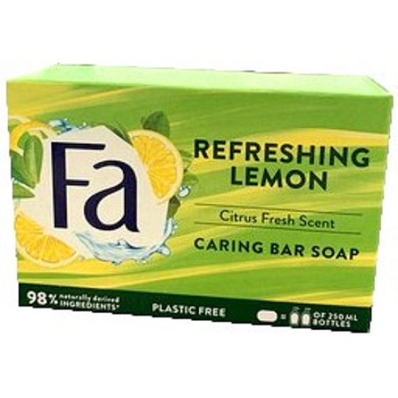 Fa Erfrischende Zitronen-Toilettenseife 90 g