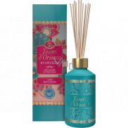 Tesori d Oriente Ayurveda Aroma Diffusor mit Stäbchen für die allmähliche Freisetzung von Duft 200 ml